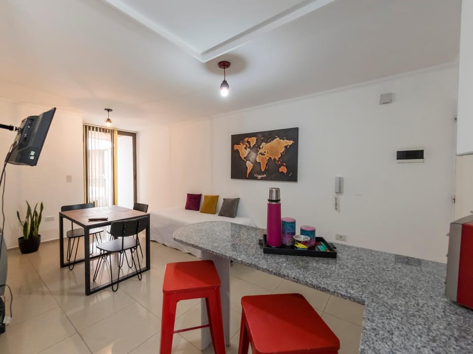 Living room, Dining area