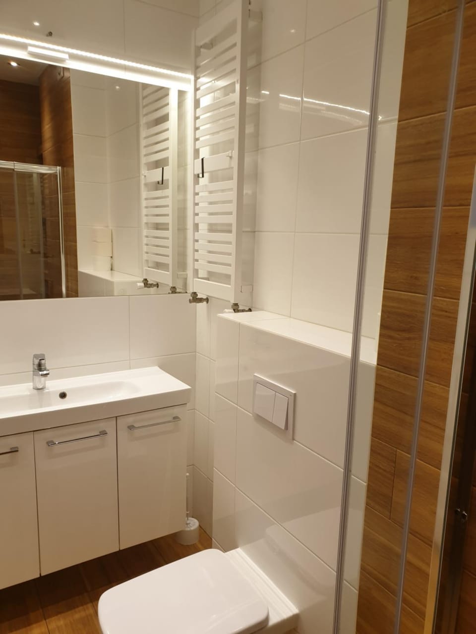 Maly apartament w zieleni blisko jeziora Apartment in Greater Poland Voivodeship