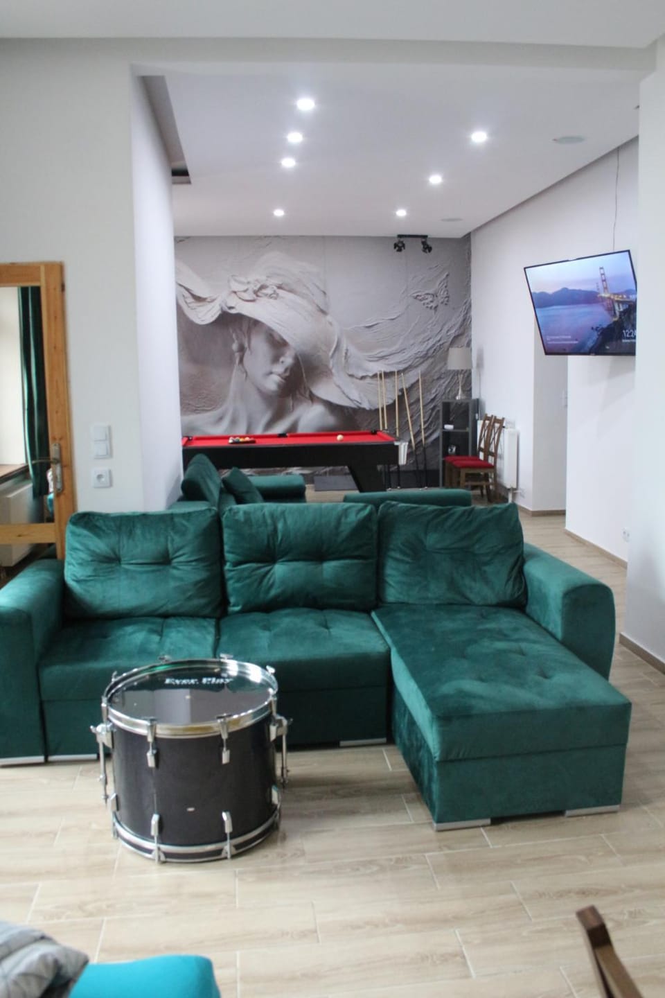 Seating area