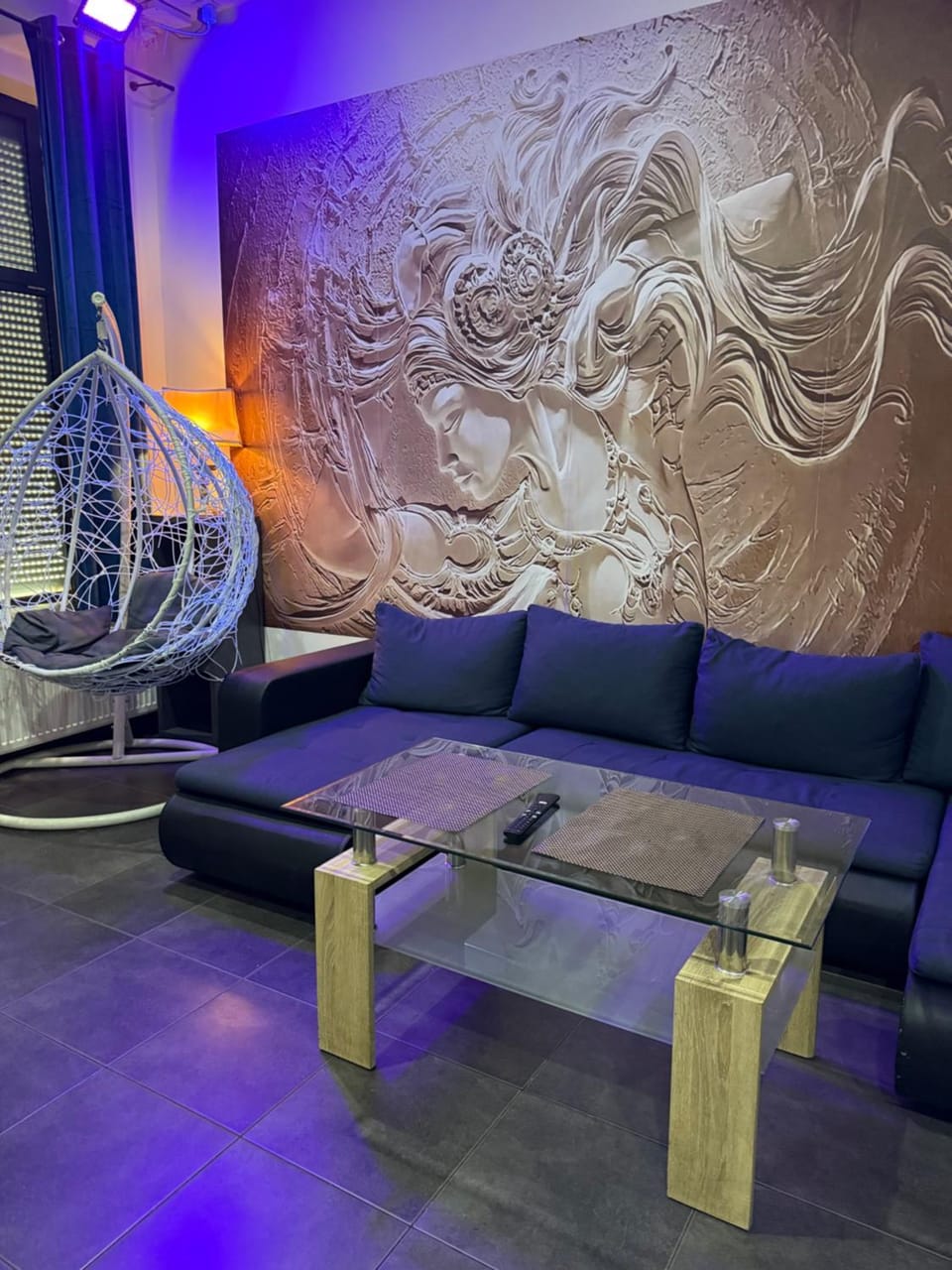 Seating area