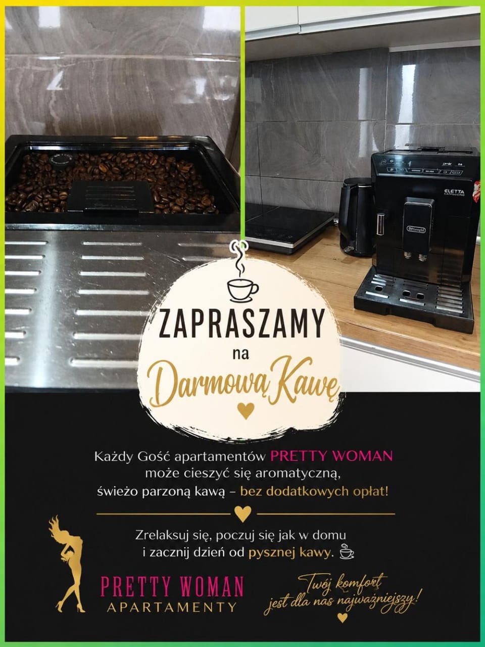 Apartamenty PRETTY WOMAN 100 m town square 24h - nocleg Bytom Chorzów Katowice Apartment hotel in Poland