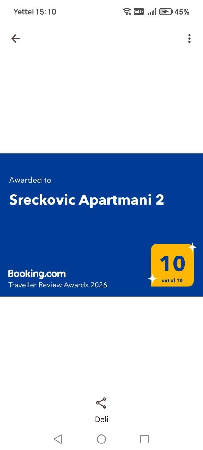 Sreckovic Apartmani 2 Apartment in Serbia