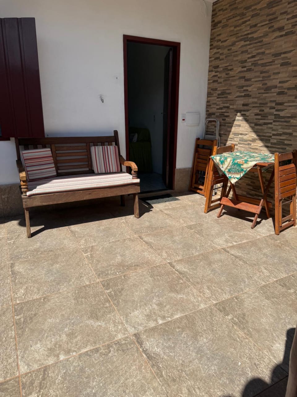 Seating area