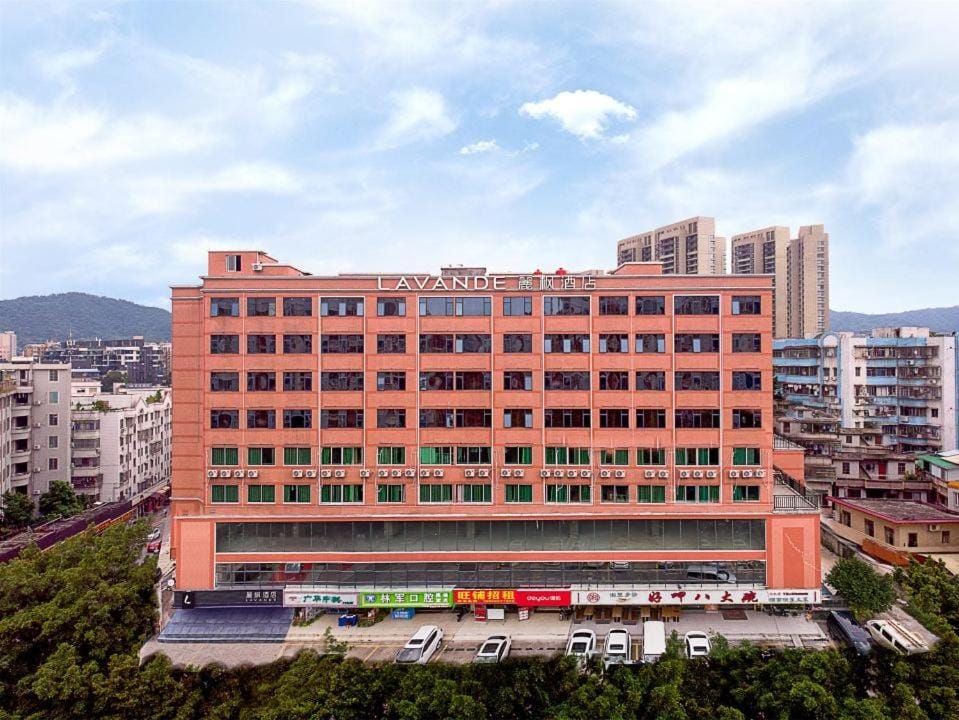 Property building, City view