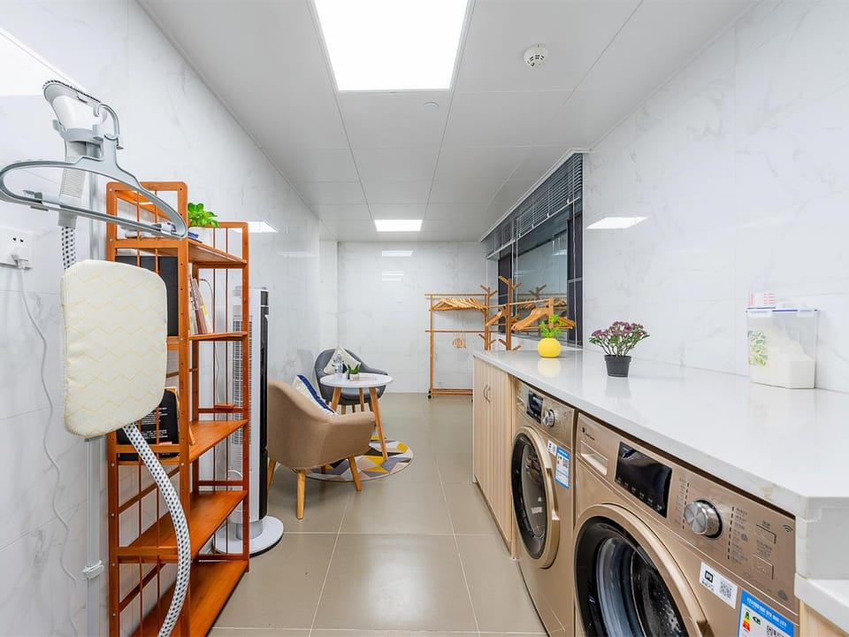 washing machine, dryer