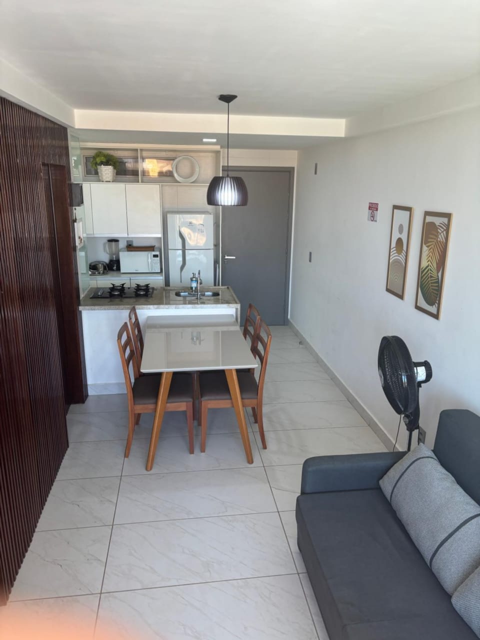 Flat pé na areia do Caribessa Apartment in Cabedelo