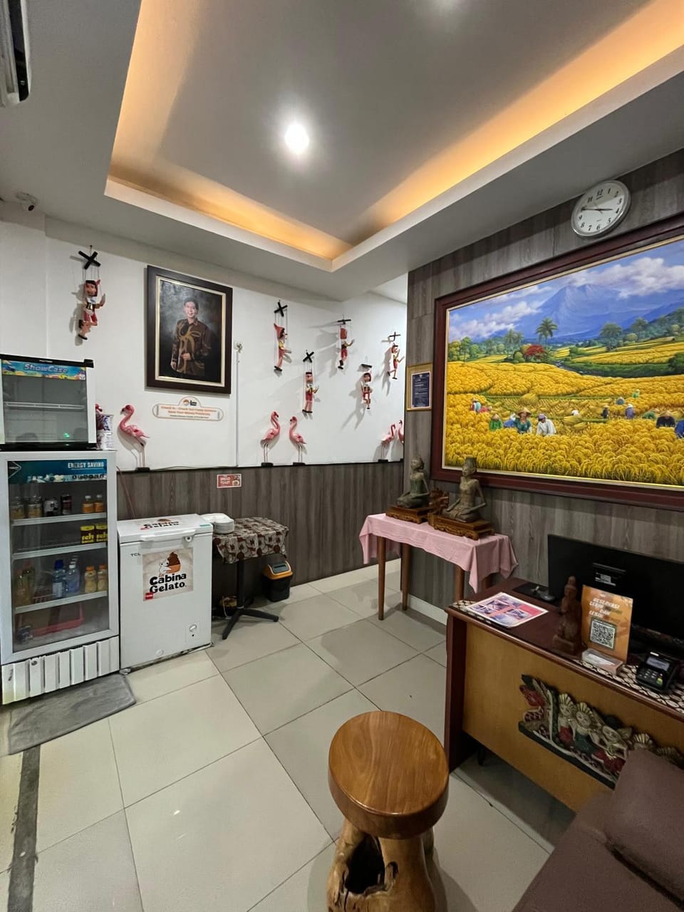 Lobby or reception