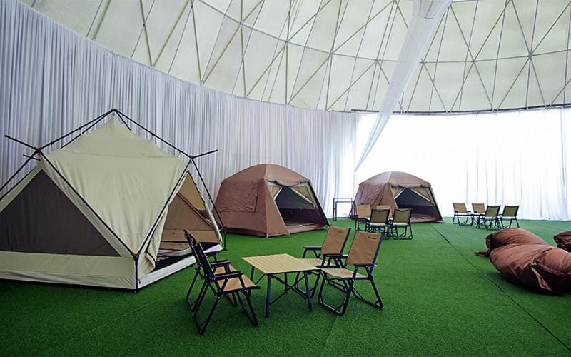 Glamz at Genting Campground/ 
RV Resort in Selangor, Malaysia