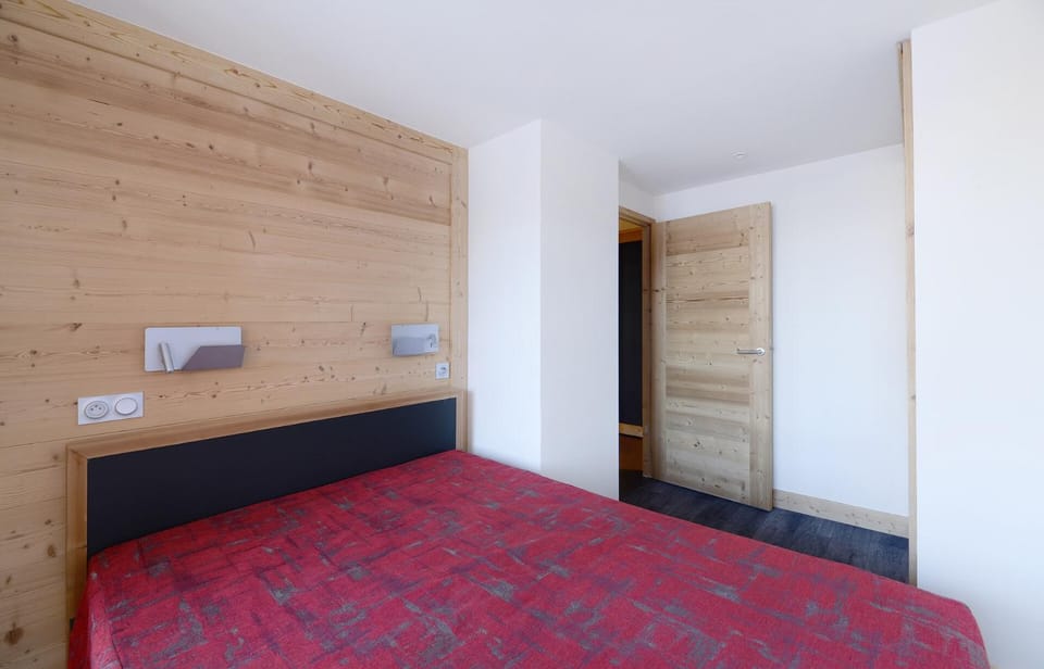 Résidence Backgammon - Bel appartement rénové · Proche des pistes · Balcon MAE-3444 Apartment in Landry