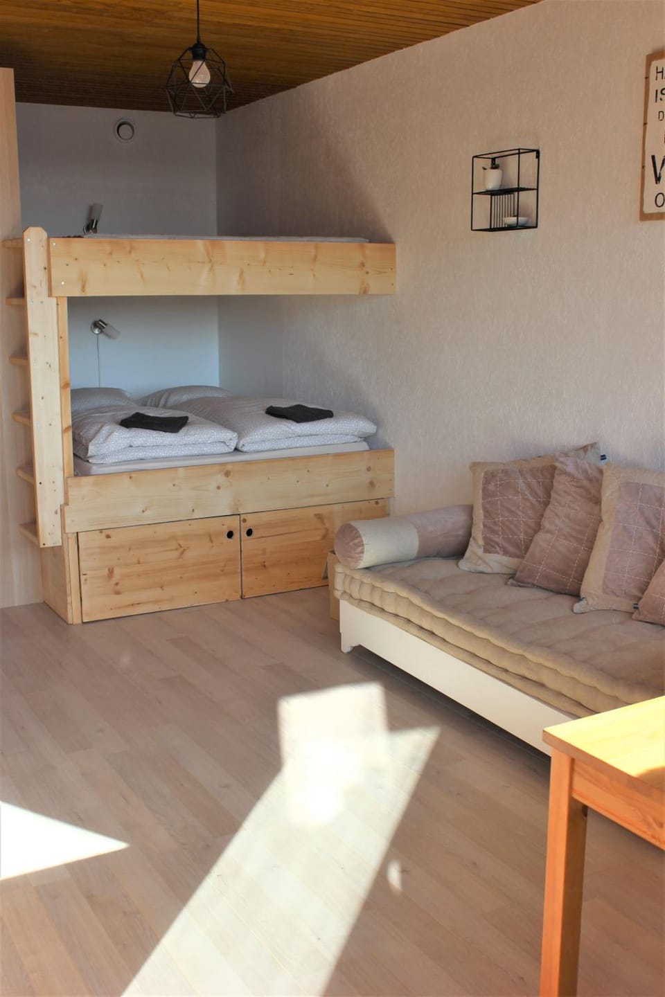 Studio sous les pistes avec vue sur la vallée Apartment in La Bresse