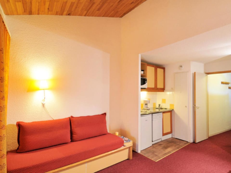 Résidence Le Carrousel - Studio fonctionnel · Skis aux pieds · Vue vallée · Terrasse MAE-3712 Apartment in Landry