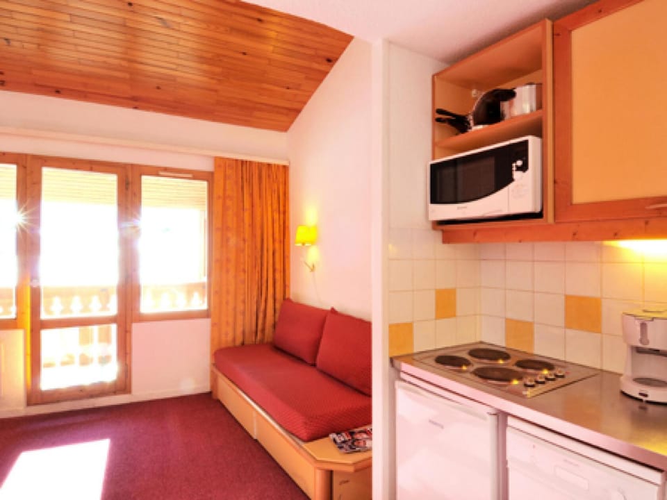 Résidence Le Carrousel - Studio fonctionnel · Skis aux pieds · Vue vallée · Terrasse MAE-3712 Apartment in Landry