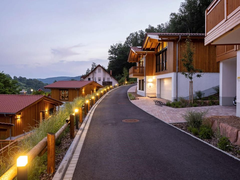 Property building, Street view