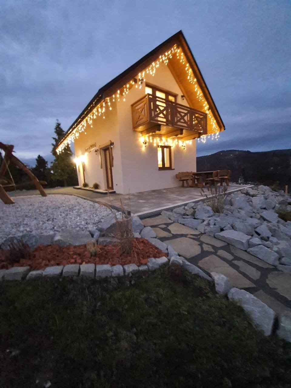 Domek na wzgórzu House in Poland