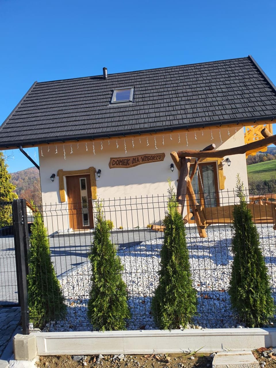 Domek na wzgórzu House in Poland