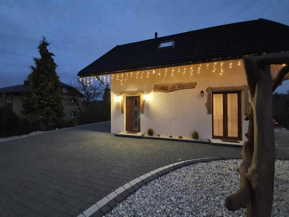 Domek na wzgórzu House in Poland