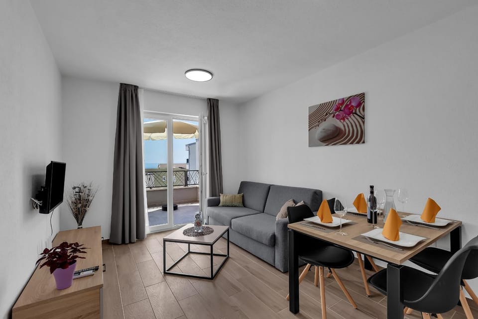 Apartment Villa Barisimo - Makarska Exklusiv Apartment in Makarska