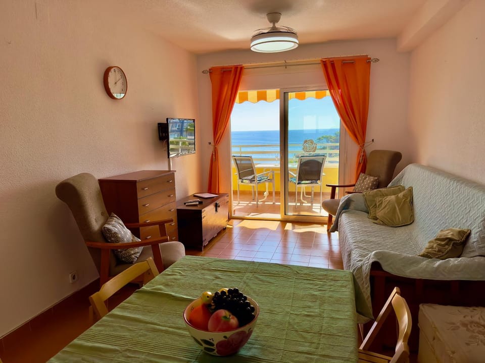 Seating area, Sea view