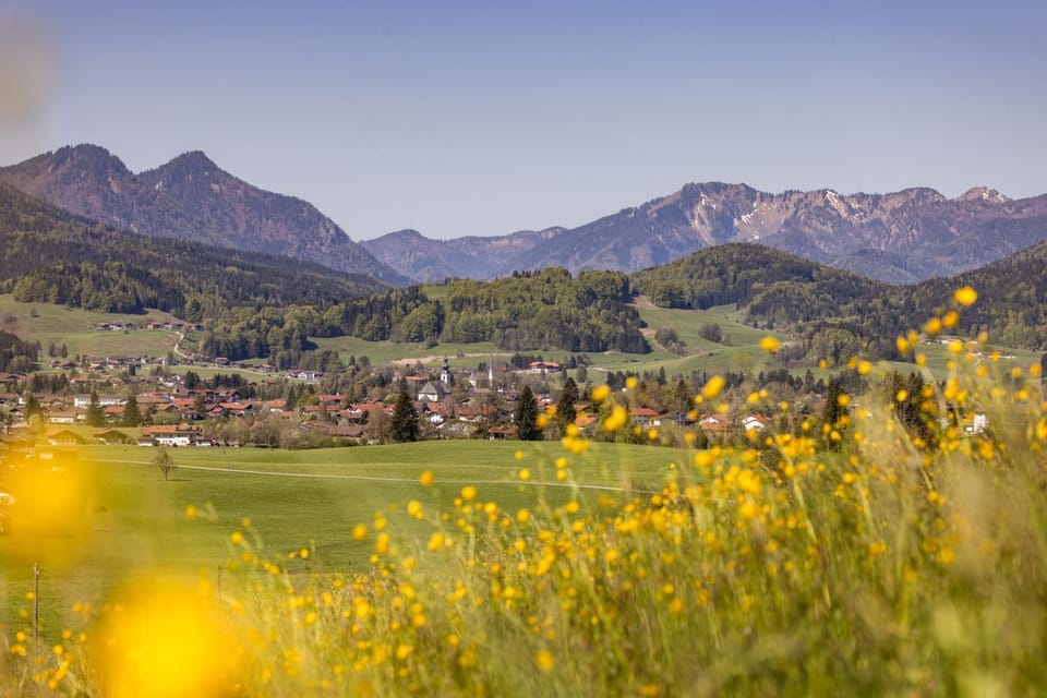 Natural landscape, Hiking, Area and facilities