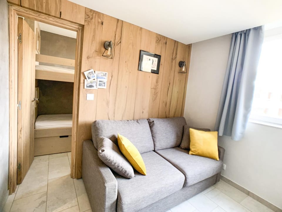Résidence Tommeuses - Appartement rénové·Pieds des pistes ·Balcon MAE-6699 Apartment in Tignes