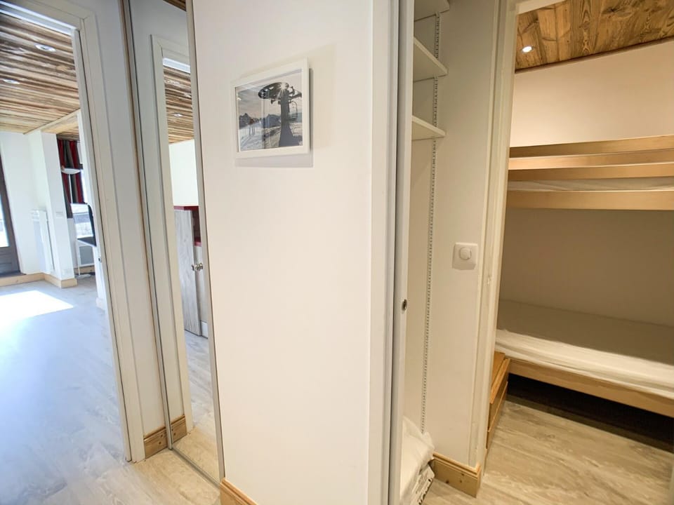 Résidence Tommeuses - Studio rénové·Pieds des pistes ·Balcon MAE-6704 Apartment in Tignes