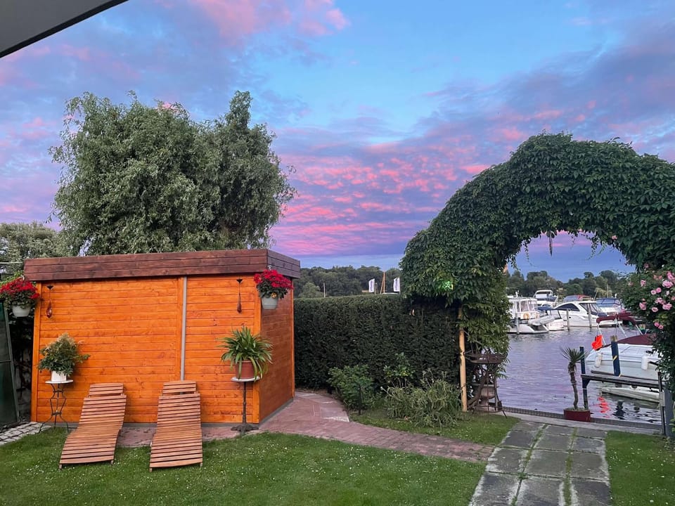 Garden view