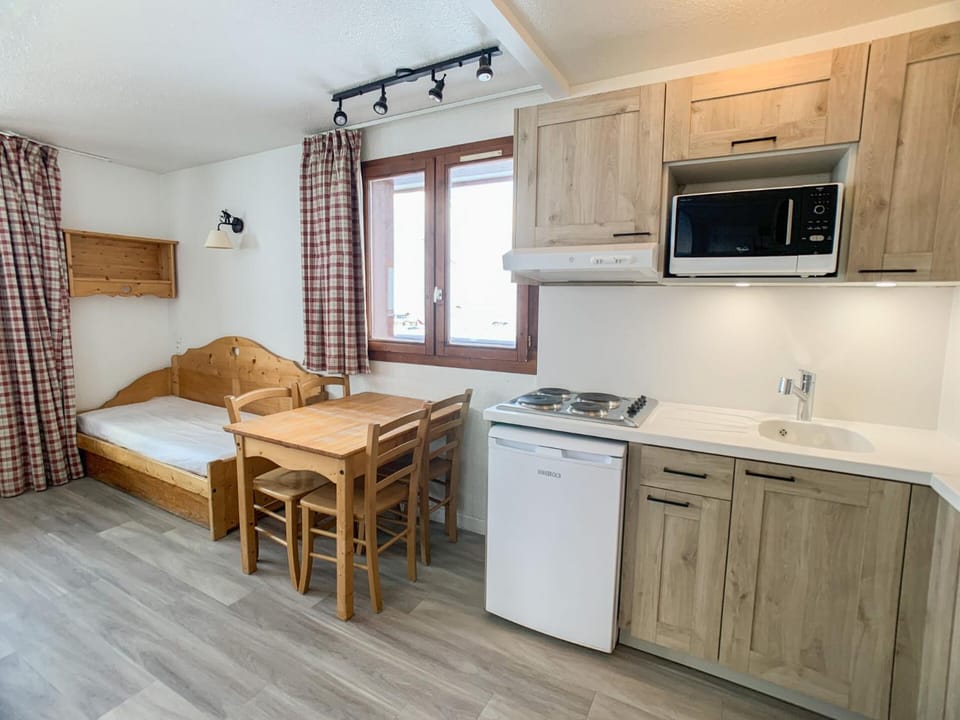 Résidence Rond Point Des Pistes A - Appartement proche des pistes·Balcon MAE-6728 Apartment in Tignes
