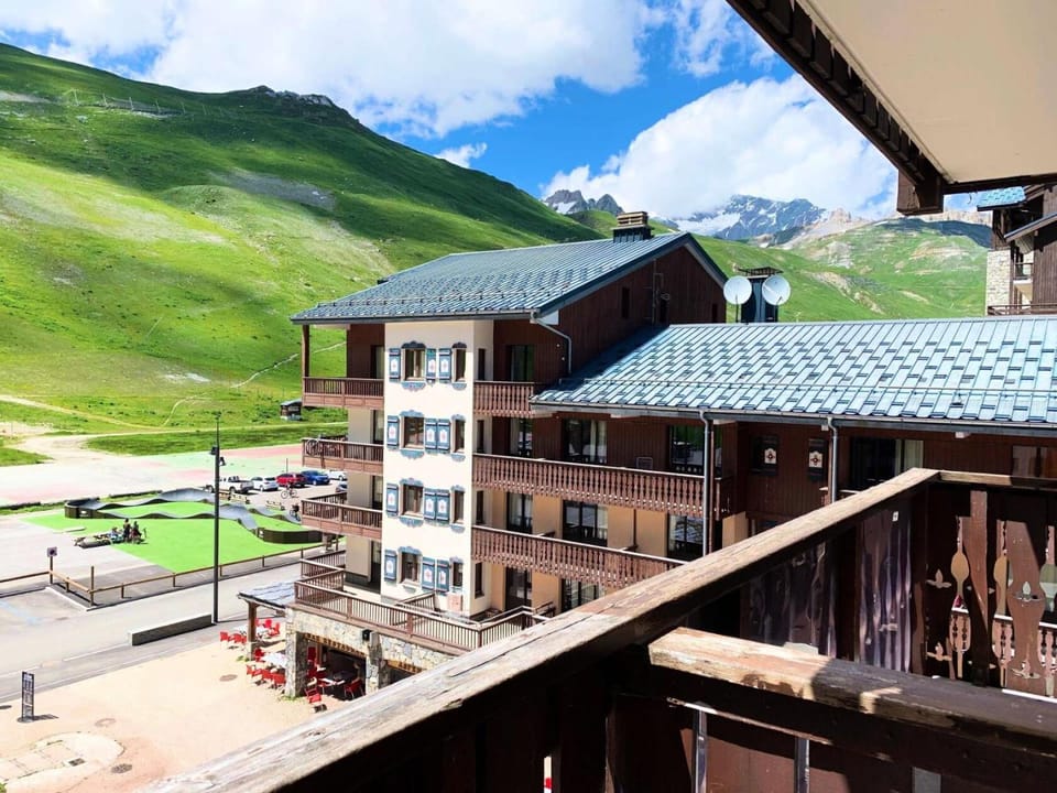 Résidence Rond Point Des Pistes B - Studio lumineux·Proche des pistes et des commerces MAE-6792 Apartment in Tignes