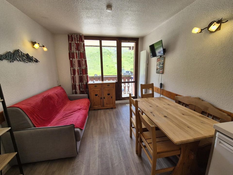 Résidence Rond Point Des Pistes B - Studio lumineux·Proche des pistes et des commerces MAE-6792 Apartment in Tignes