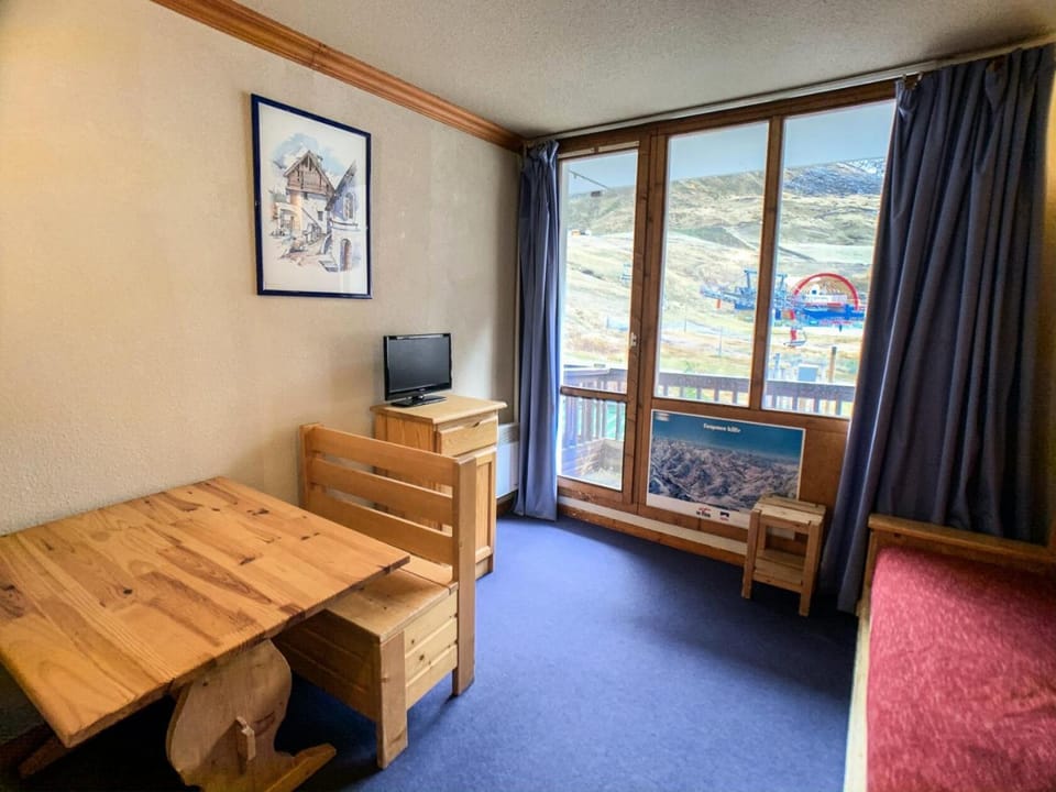 Résidence Rond Point Des Pistes C - Studio·Proche des pistes·Balcon MAE-6804 Apartment in Tignes