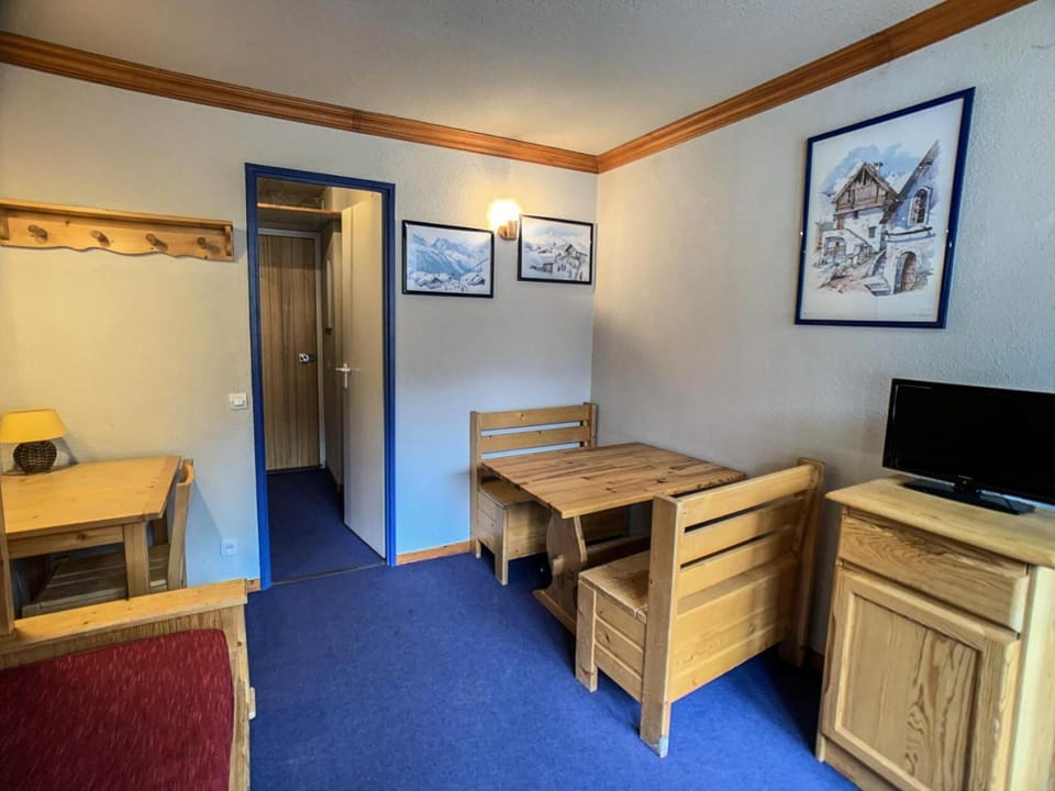 Résidence Rond Point Des Pistes C - Studio·Proche des pistes·Balcon MAE-6804 Apartment in Tignes