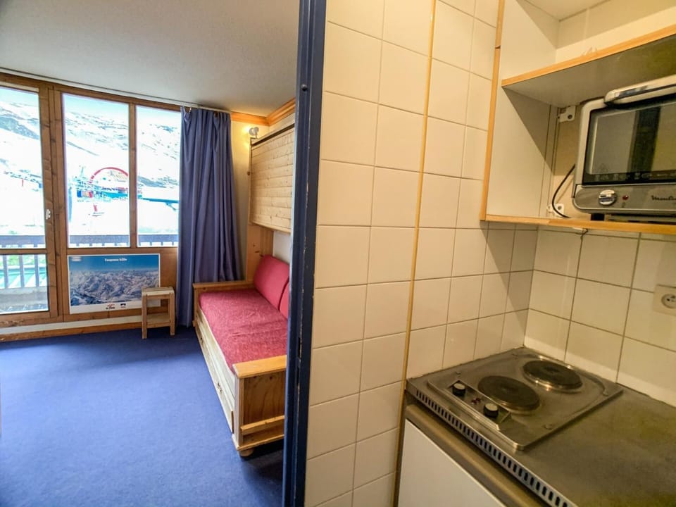 Résidence Rond Point Des Pistes C - Studio·Proche des pistes·Balcon MAE-6804 Apartment in Tignes