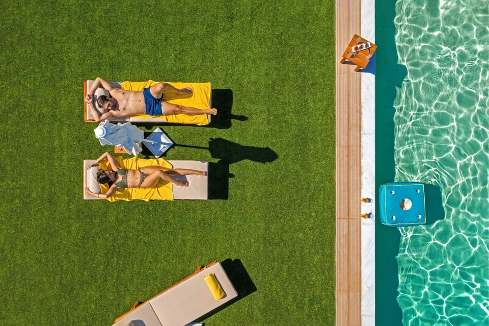 Garden, Swimming pool