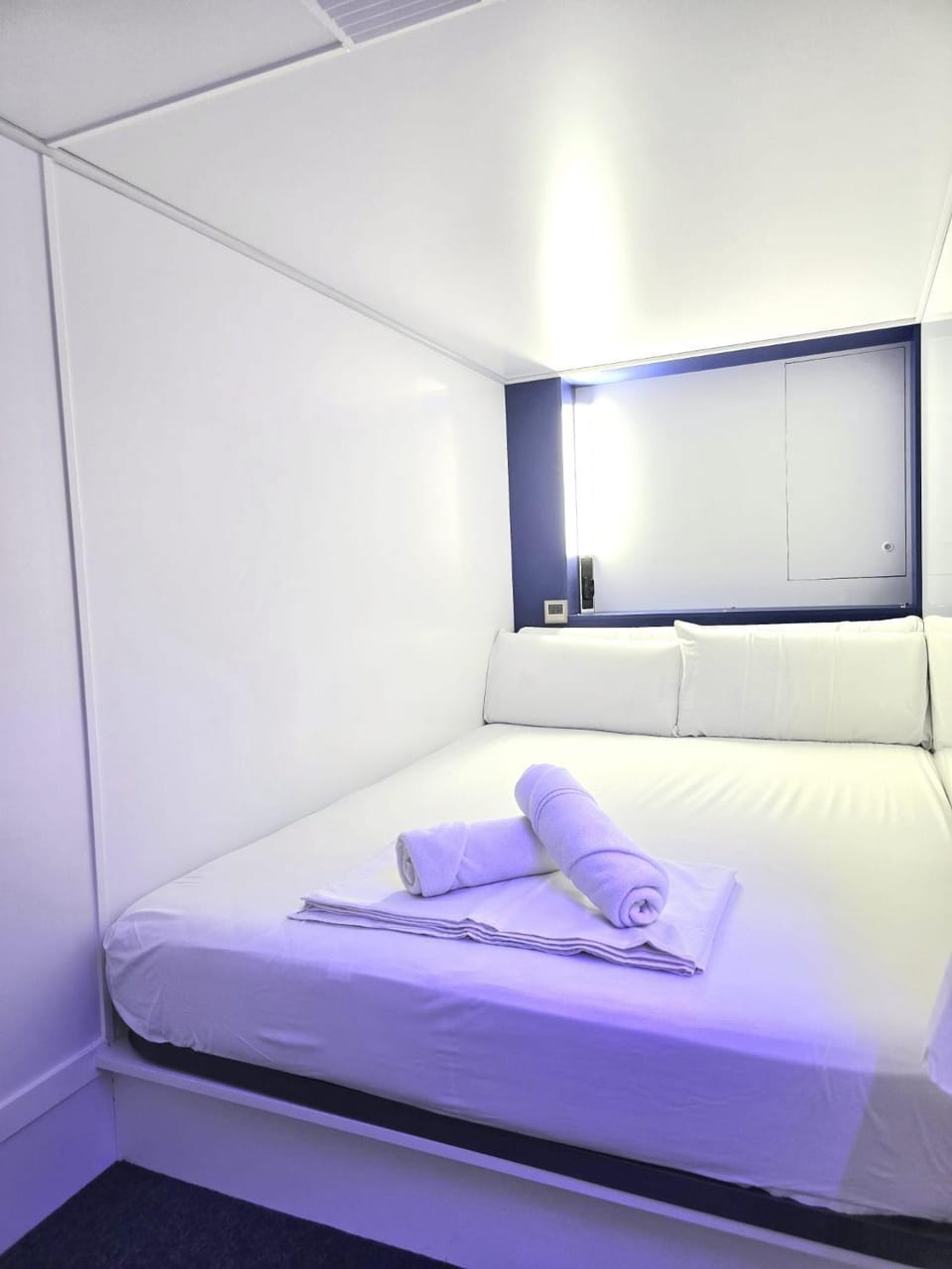 Modular Rooms Hostel in Centro