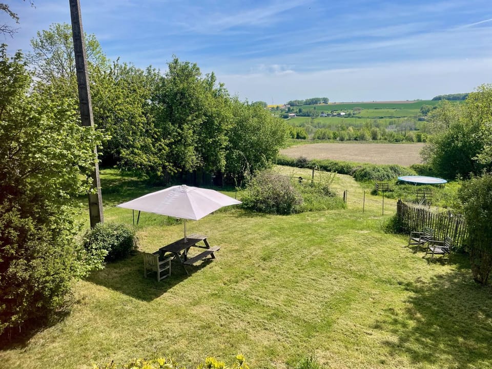 Garden view