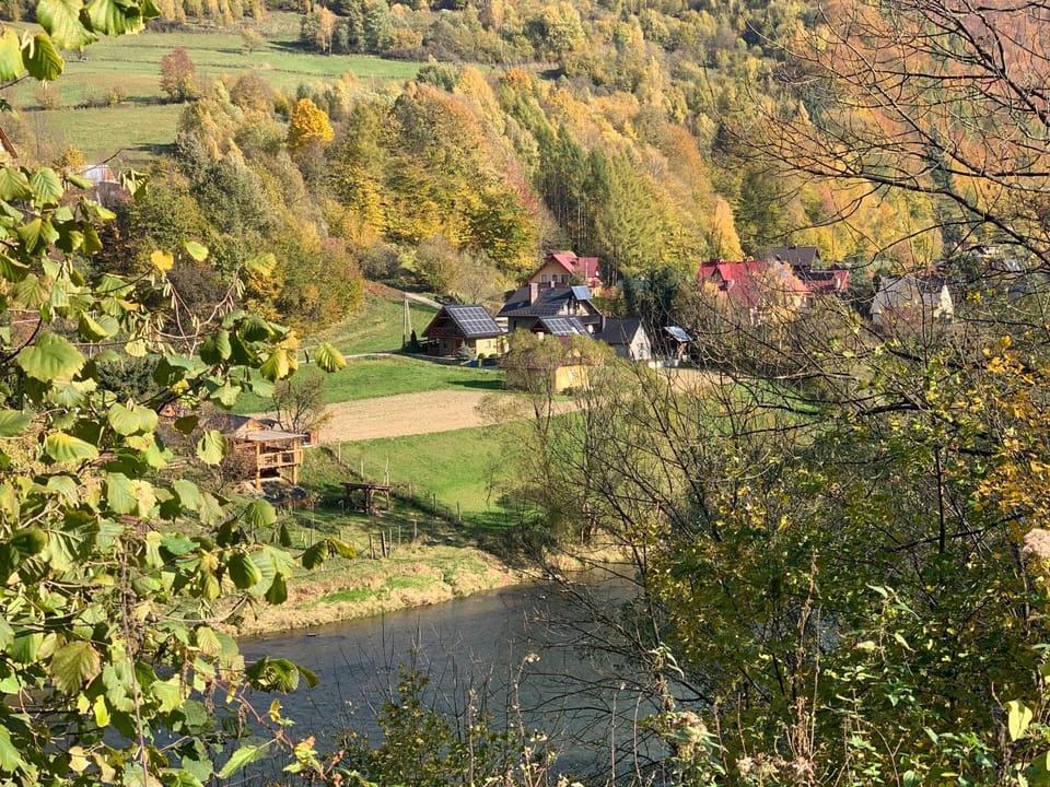 Natural landscape, Bird's eye view