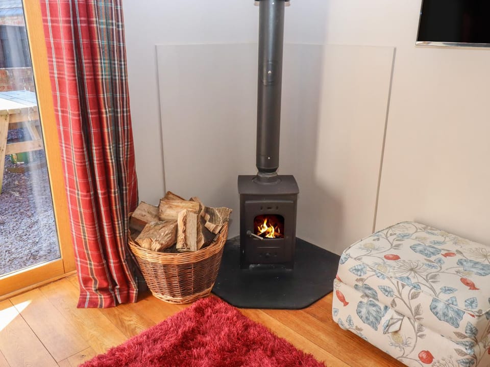 Top Farm Lodge House in Wales