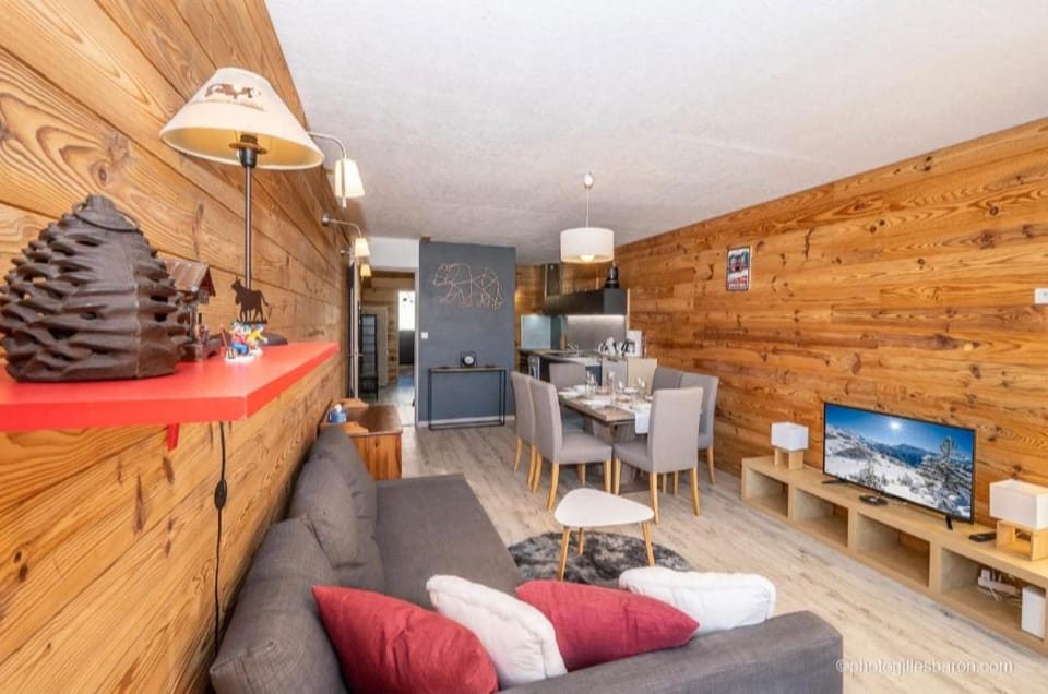 Appartement Queyrelet Orcières Apartment in Provence-Alpes-Côte d'Azur