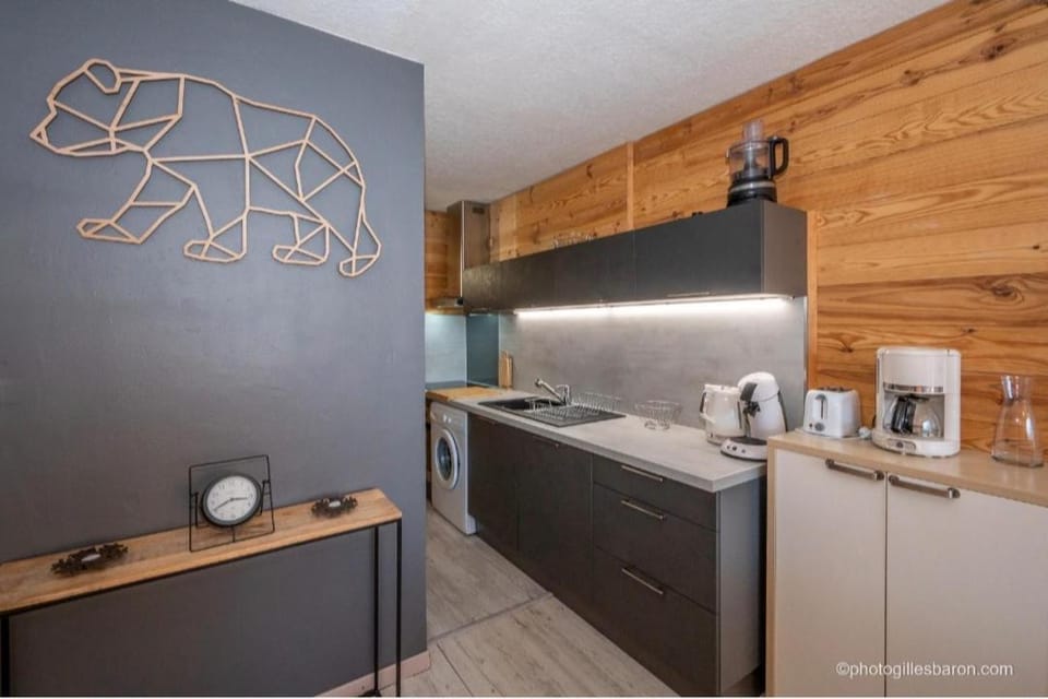 Appartement Queyrelet Orcières Apartment in Provence-Alpes-Côte d'Azur