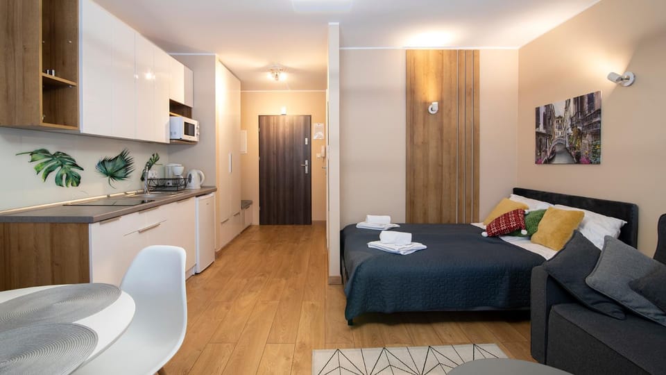 Apartament - studio Wisła z widokiem na góry Apartment in Poland