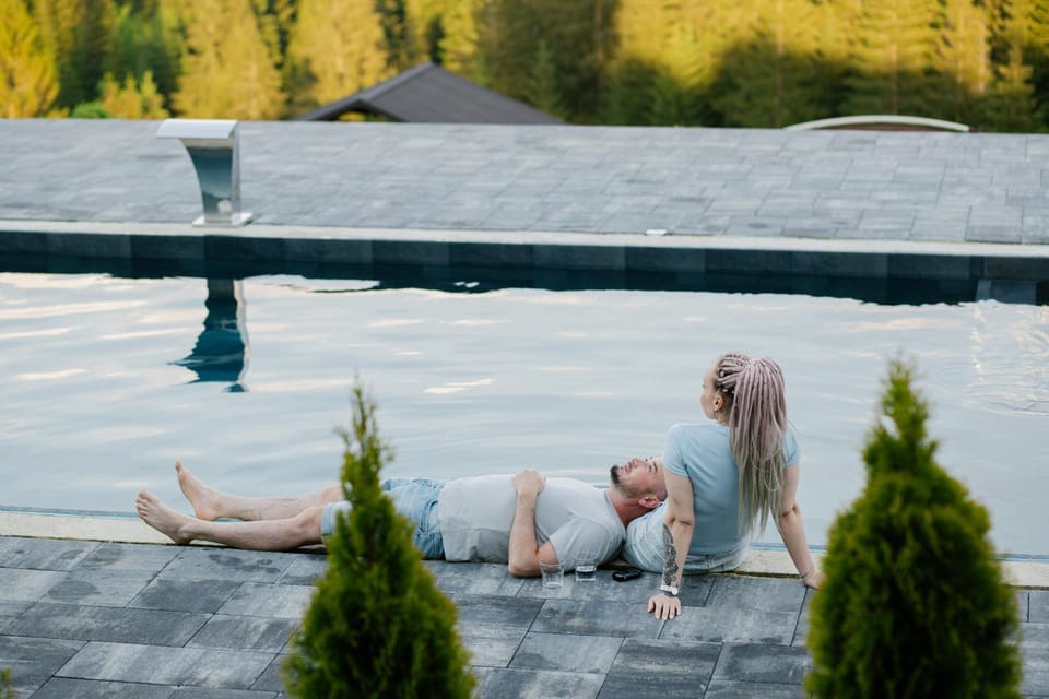 Мелодія Гір Вид на гори Nature lodge in Ukraine