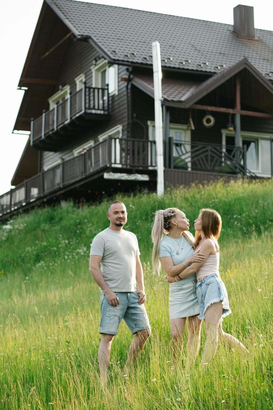 Мелодія Гір Вид на гори Nature lodge in Ukraine