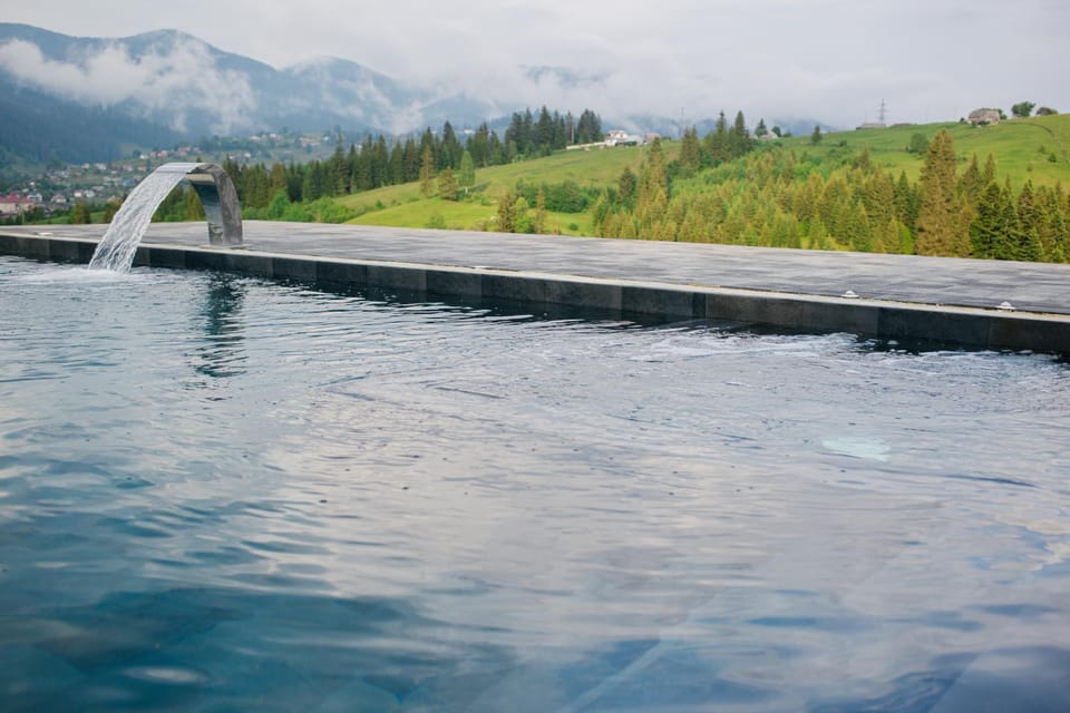 Мелодія Гір Вид на гори Nature lodge in Ukraine