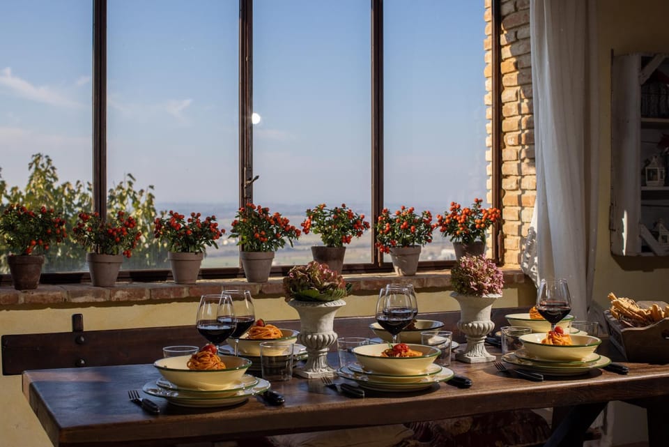 Patio, Dining area