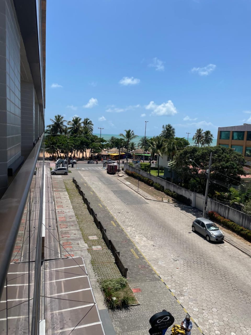 Cabo Branco- Flat beira-mar Apartment in João Pessoa