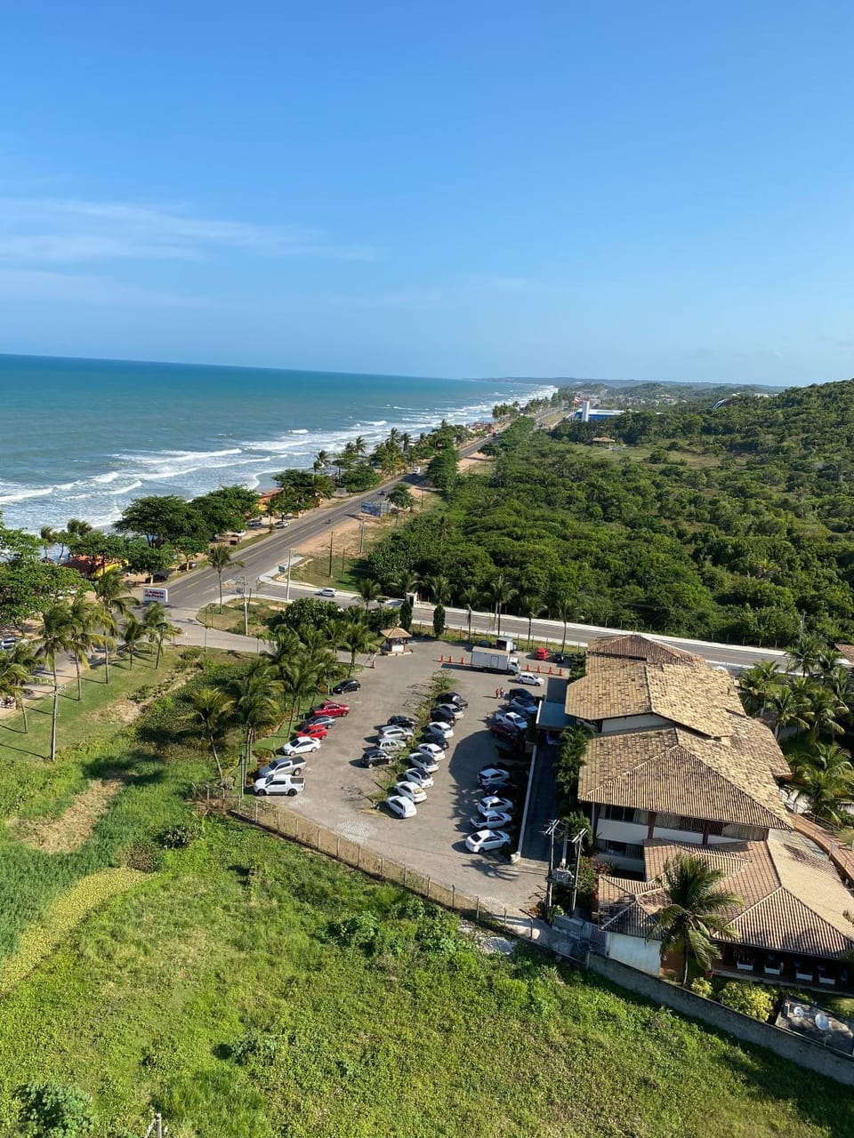 Apartamento em frente ao mar em Ilhéus, na Praia do Sul Apartment in Ilhéus