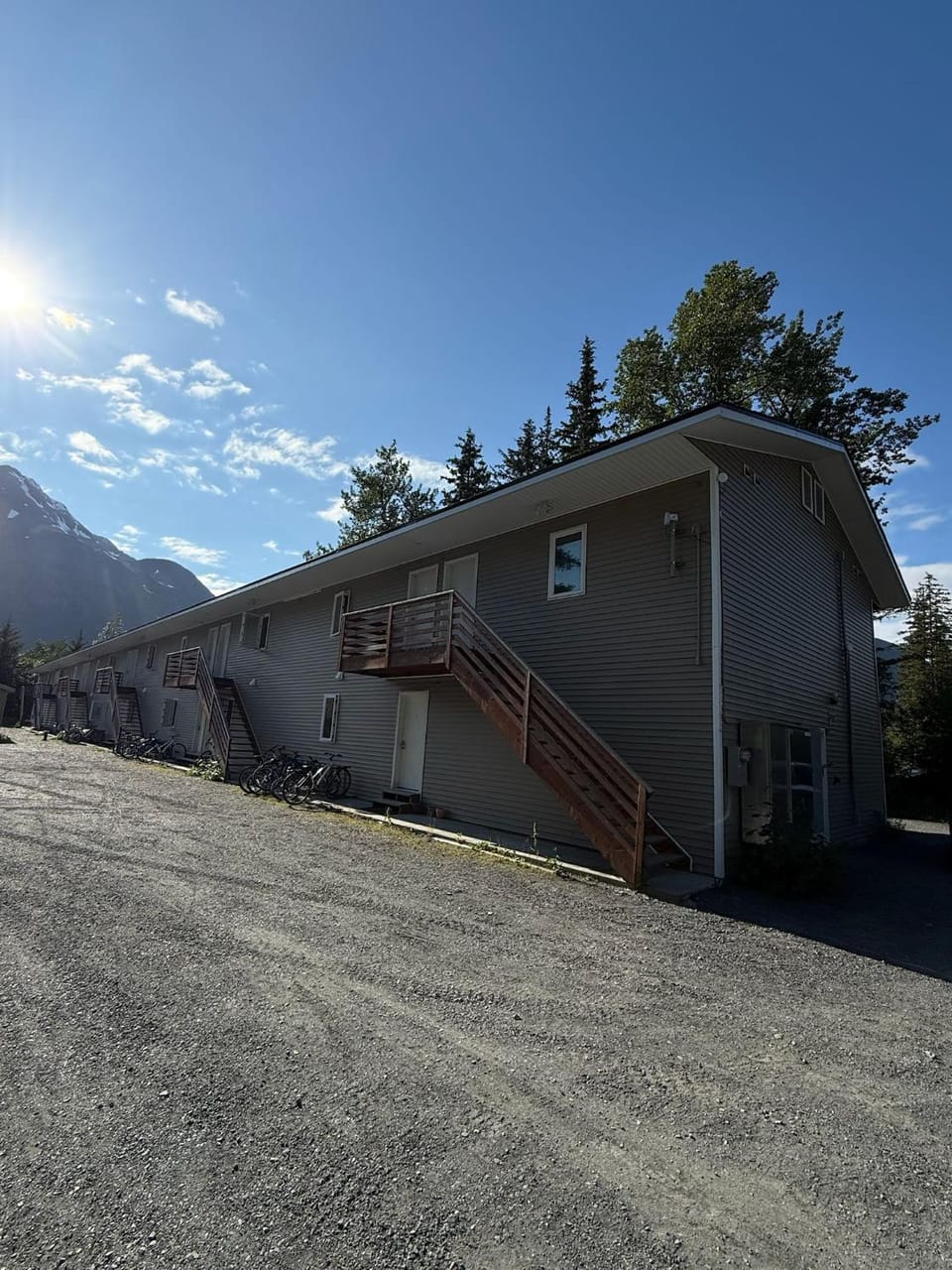 Property building, Natural landscape