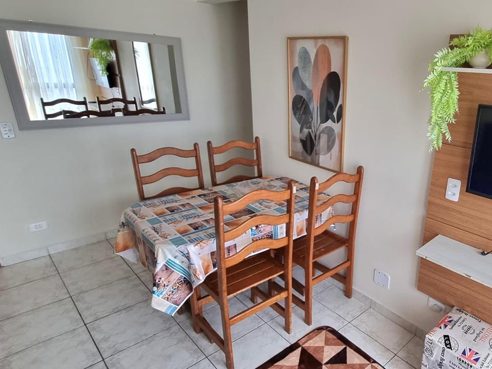 Apartamento Praia Grande na Tupi Frente Mar Apartment in State of São Paulo