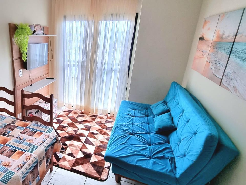 Apartamento Praia Grande na Tupi Frente Mar Apartment in State of São Paulo
