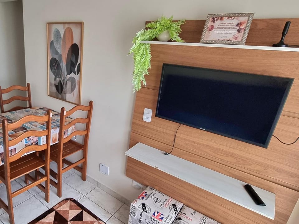 Apartamento Praia Grande na Tupi Frente Mar Apartment in State of São Paulo